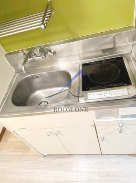 キッチン　キッチンです。