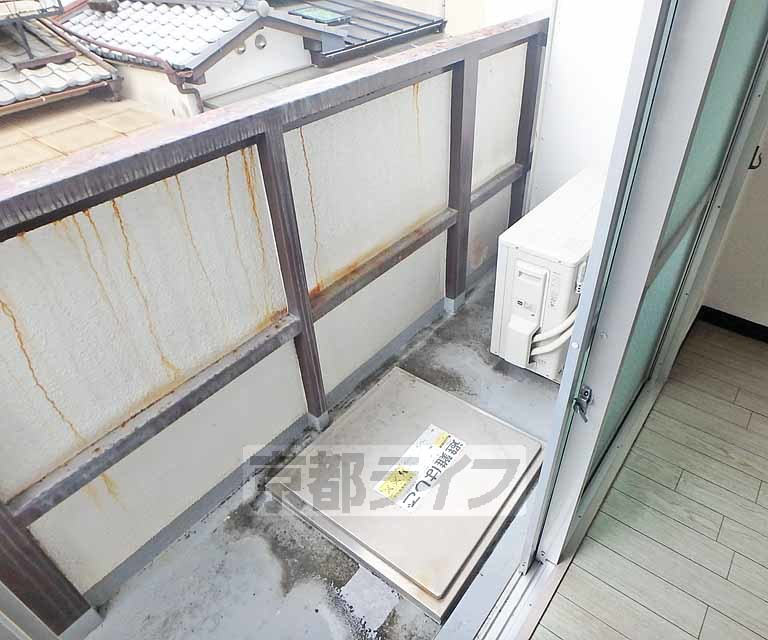 バルコニー　２階ベランダです