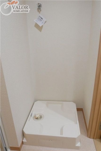 その他設備　室内洗濯機置き場