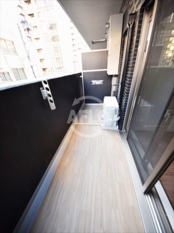 バルコニー　プレサンス松屋町グレース　バルコニー