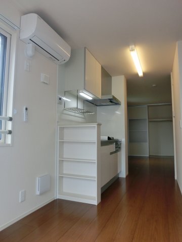 居室・リビング　ヴィラージュ横濱　洋室