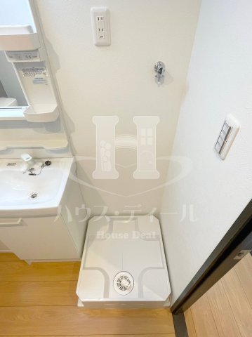 その他　室内洗濯機置き場