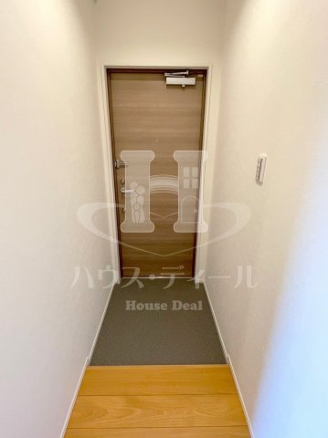 玄関　毎日通る玄関はこちらです