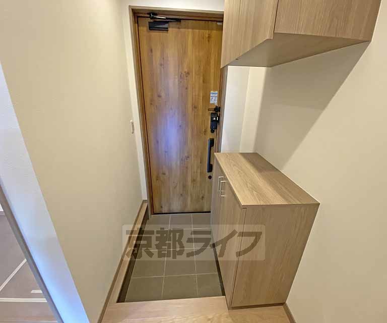 玄関　靴収納付きの玄関