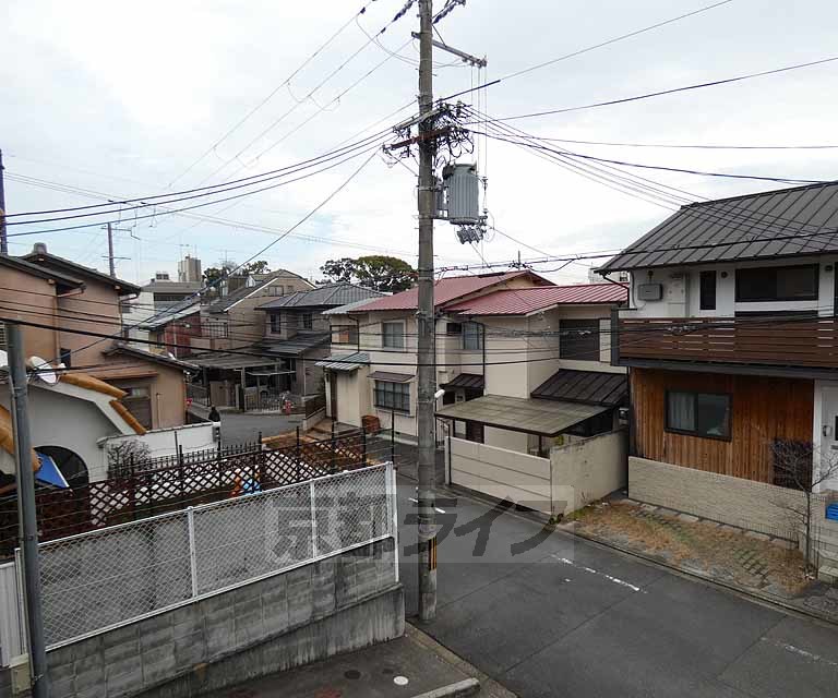 眺望　室外風景です。