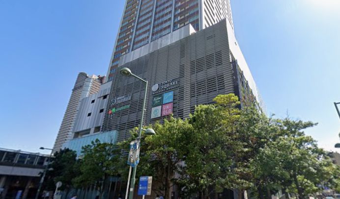 ショッピングセンター　武蔵小杉東急スクエア（ショッピングセンター）まで592m