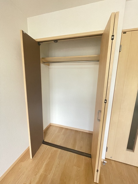 収納　クローゼットで収納も◎