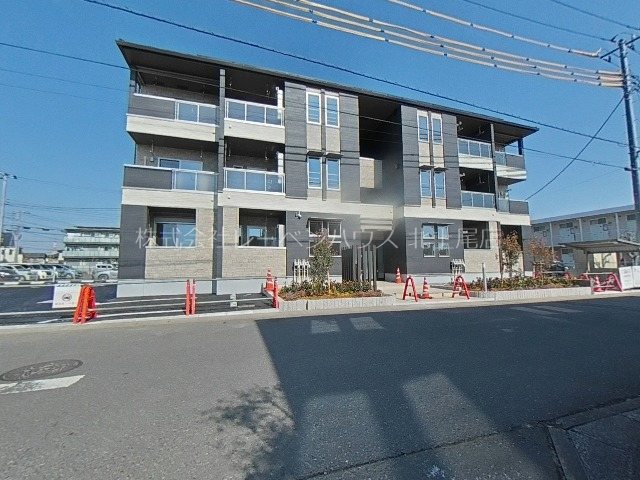 建物外観　お問い合わせは048-772-8202