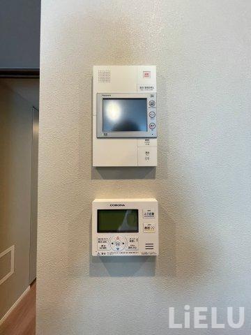 セキュリティ　同シリーズ物件のモデルルームになります※現況優先