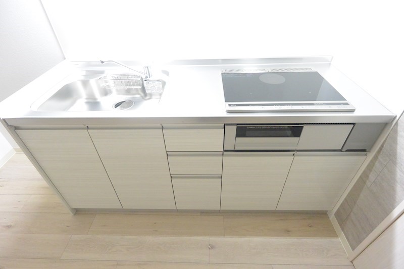 キッチン　IHシステムキッチン