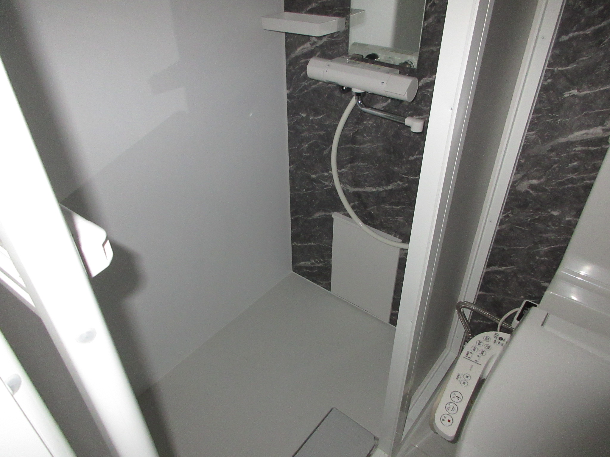 バス・シャワールーム　シャワールームです。