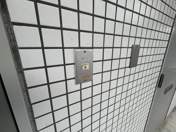 セキュリティ　※別部屋の写真です