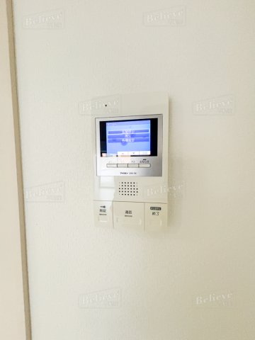 セキュリティ　TVモニター付きで安心です☆