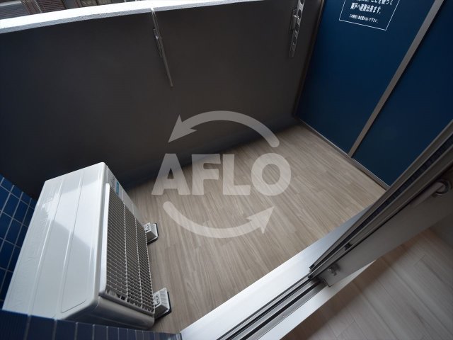 バルコニー　プレサンス大阪都島エレナード　バルコニー