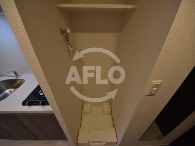 その他設備　プレサンス大阪都島エレナード　洗濯機置き場