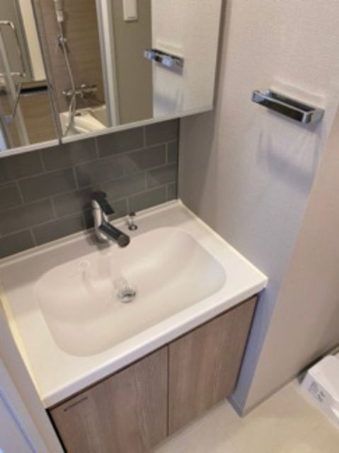 洗面設備　（別タイプ参考写真）SYFORME　MINAMI-IKEBU