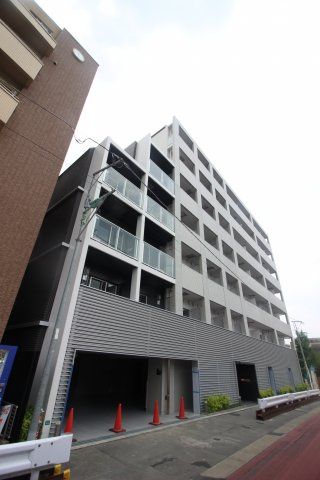 建物外観　SYFORME　MINAMI-IKEBUKURO　豊島区南池