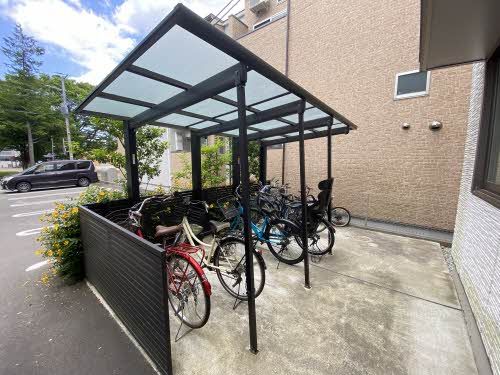 その他共有部分　駐輪場