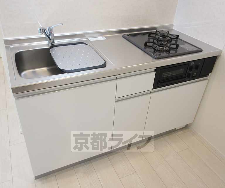 キッチン　使い勝手のいいキッチンです・