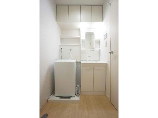 洗面設備　洗濯機