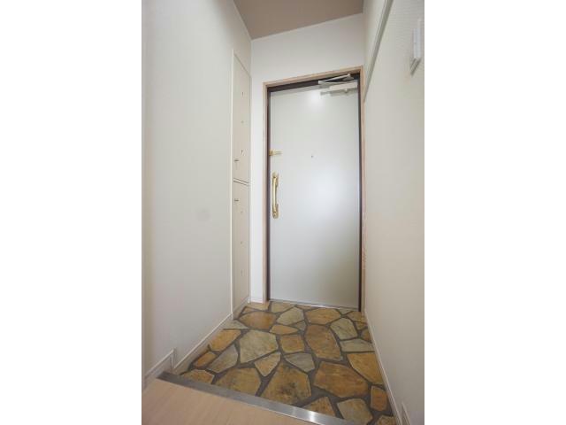 玄関　シューズボックス付き