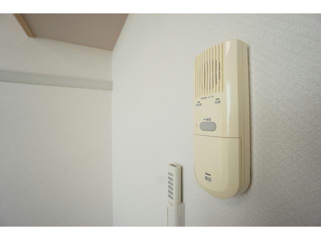 セキュリティ　各階にオートロック付き