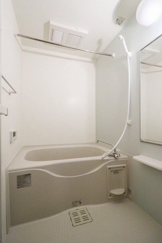 バス・シャワールーム　図面と現状に相違がある場合には現状を優先