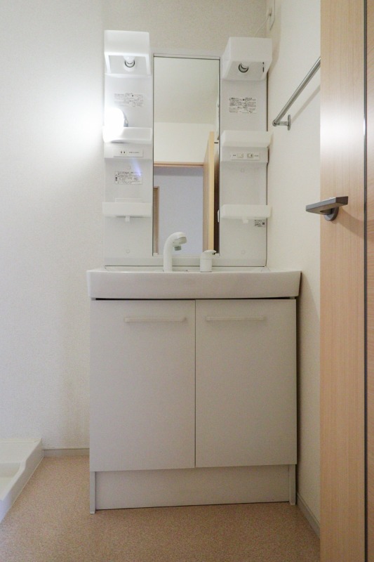 洗面設備　図面と現状に相違がある場合には現状を優先