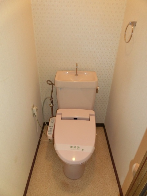 タカハシビルのトイレ写真