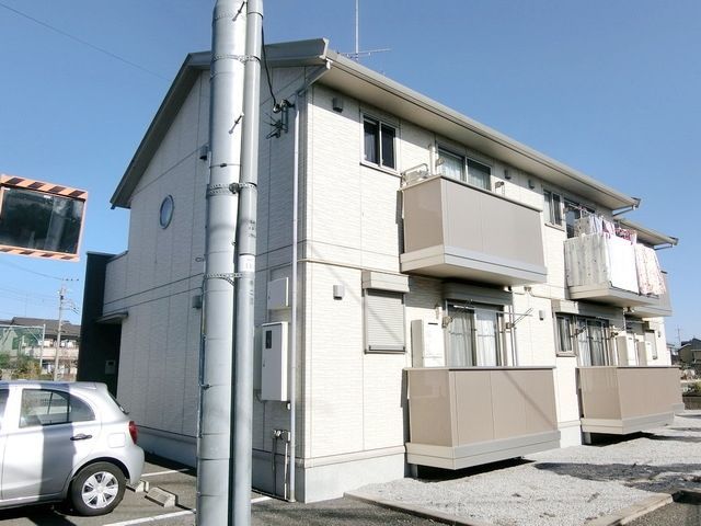 建物外観　☆昭島駅徒歩14分☆南向き☆1ＬＤＫ