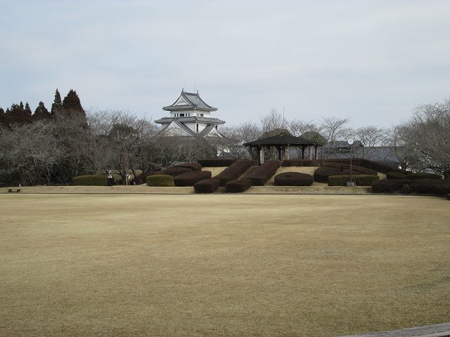 公園　天ヶ城公園（公園）まで1700m