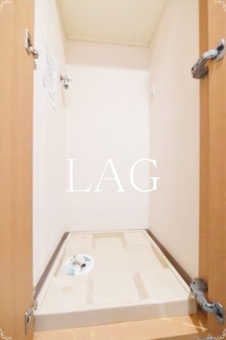 その他設備　室内洗濯機置き場です。