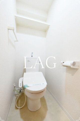 トイレ　トイレです。