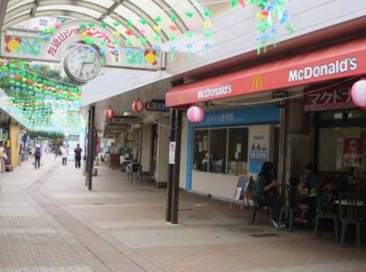 ショッピングセンター　左近山ショッピングセンター（ショッピングセンター）まで2041m