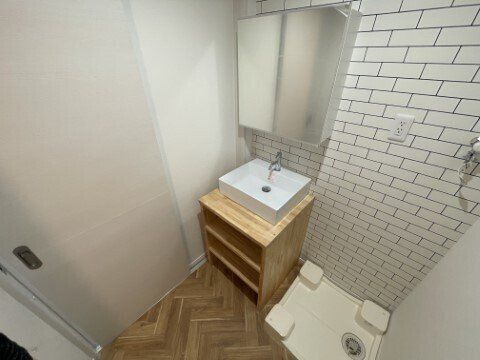 洗面設備　物件画像