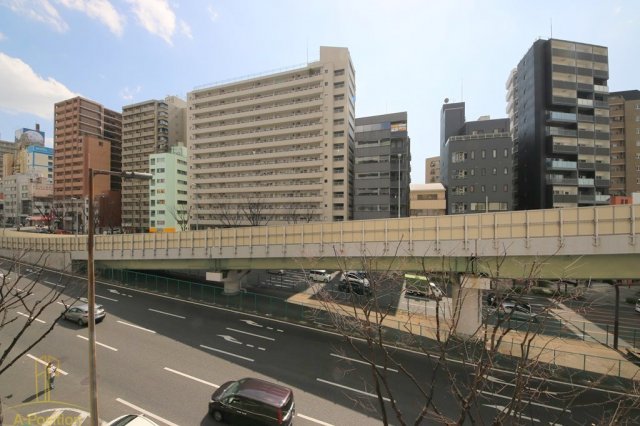 眺望　ミラージュパレス難波東レジデンス