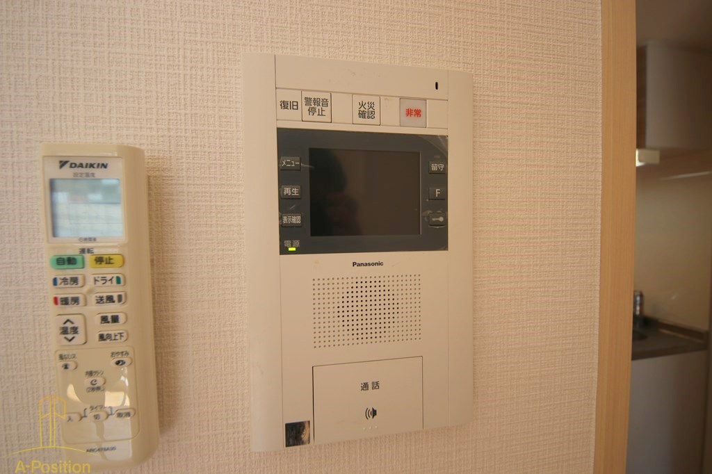 セキュリティ　ミラージュパレス難波東レジデンス