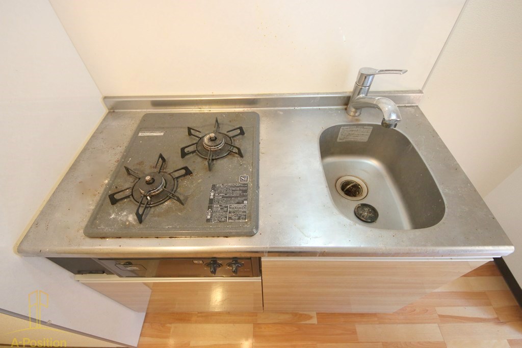 キッチン　ミラージュパレス難波東レジデンス