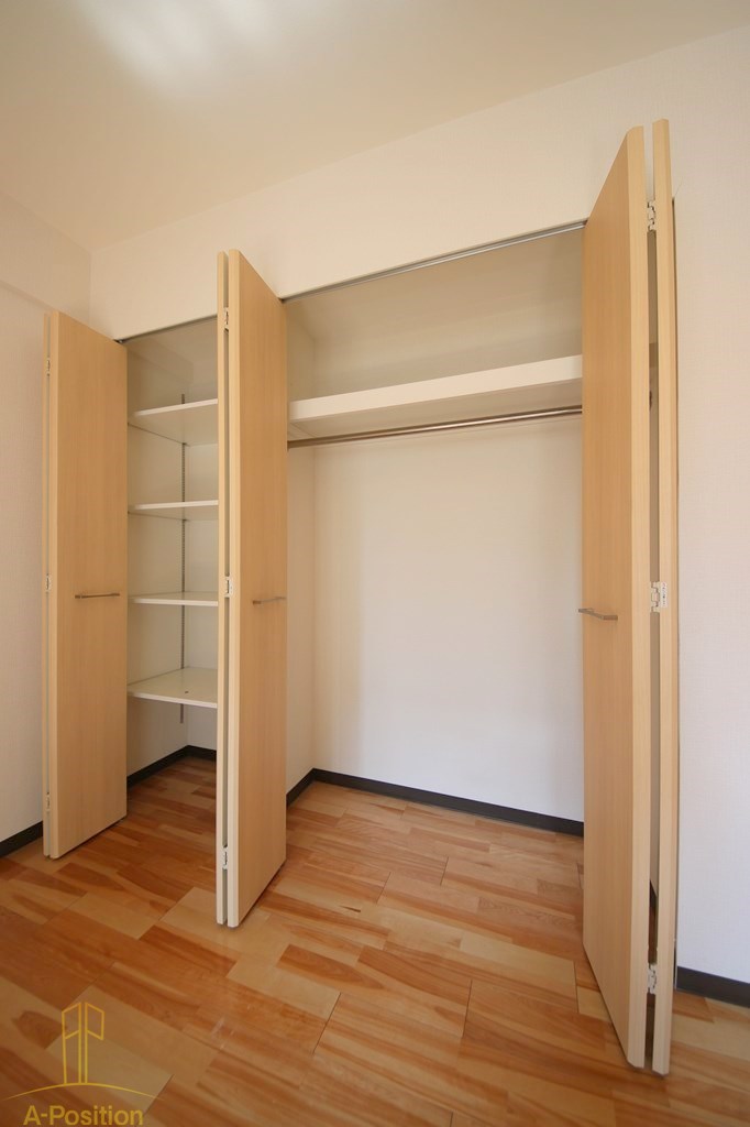 収納　ミラージュパレス難波東レジデンス