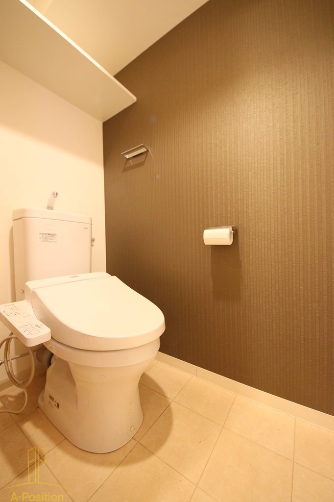 トイレ　ミラージュパレス難波東レジデンス