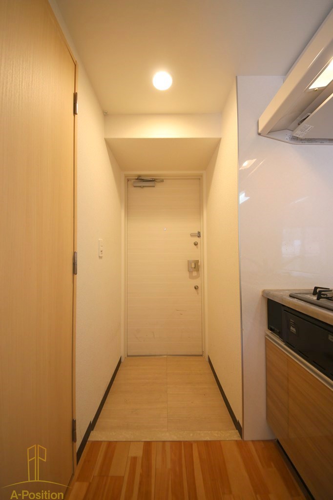 玄関　ミラージュパレス難波東レジデンス