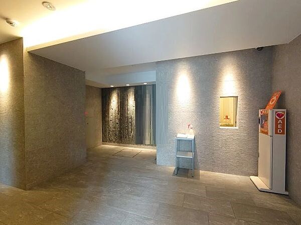 エントランス　グランハイツ曙橋