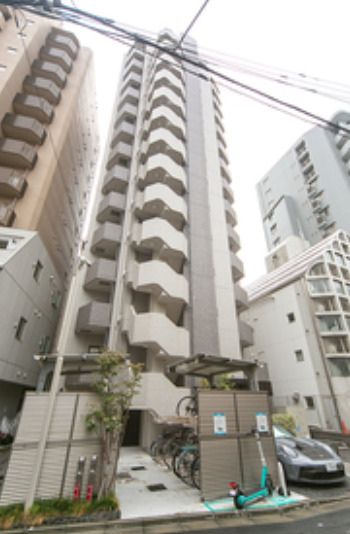 建物外観　グランハイツ曙橋