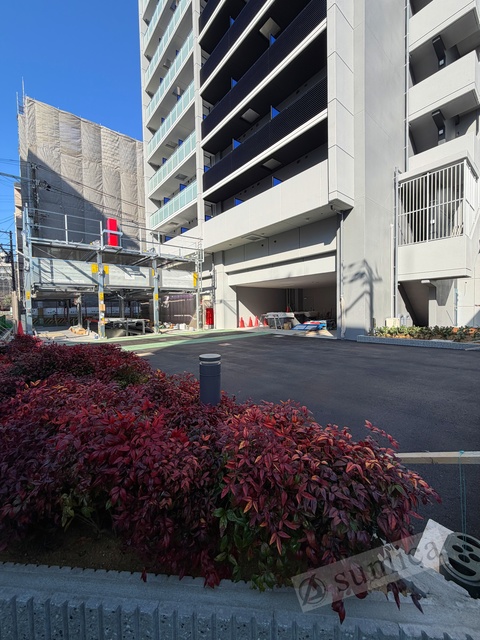 駐車場　広々とした敷地内駐車場を完備♪♪