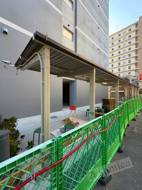 その他共有部分　屋根付き駐輪場が嬉しいです♪♪