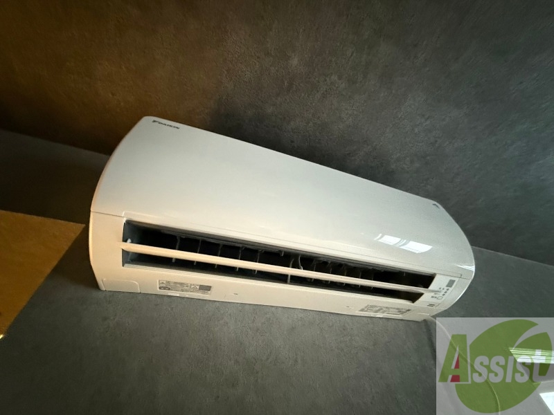 その他設備　エアコンが設置してありますので、寒暖対策もばっちり。