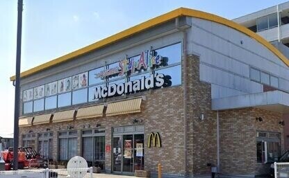 飲食店　マクドナルド戸塚安行店（飲食店）まで229m