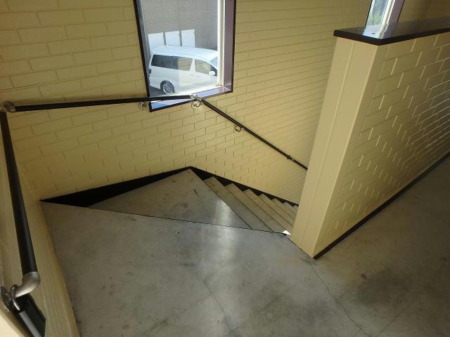 エントランス　エントランス部分