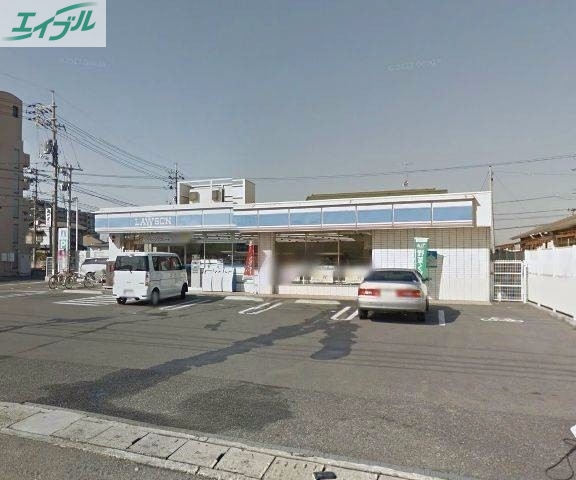 コンビニ　ローソン岡山藤原西町店（コンビニ）まで209m
