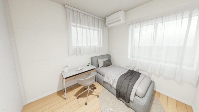 収納　イメージパースなので実際とは異なります